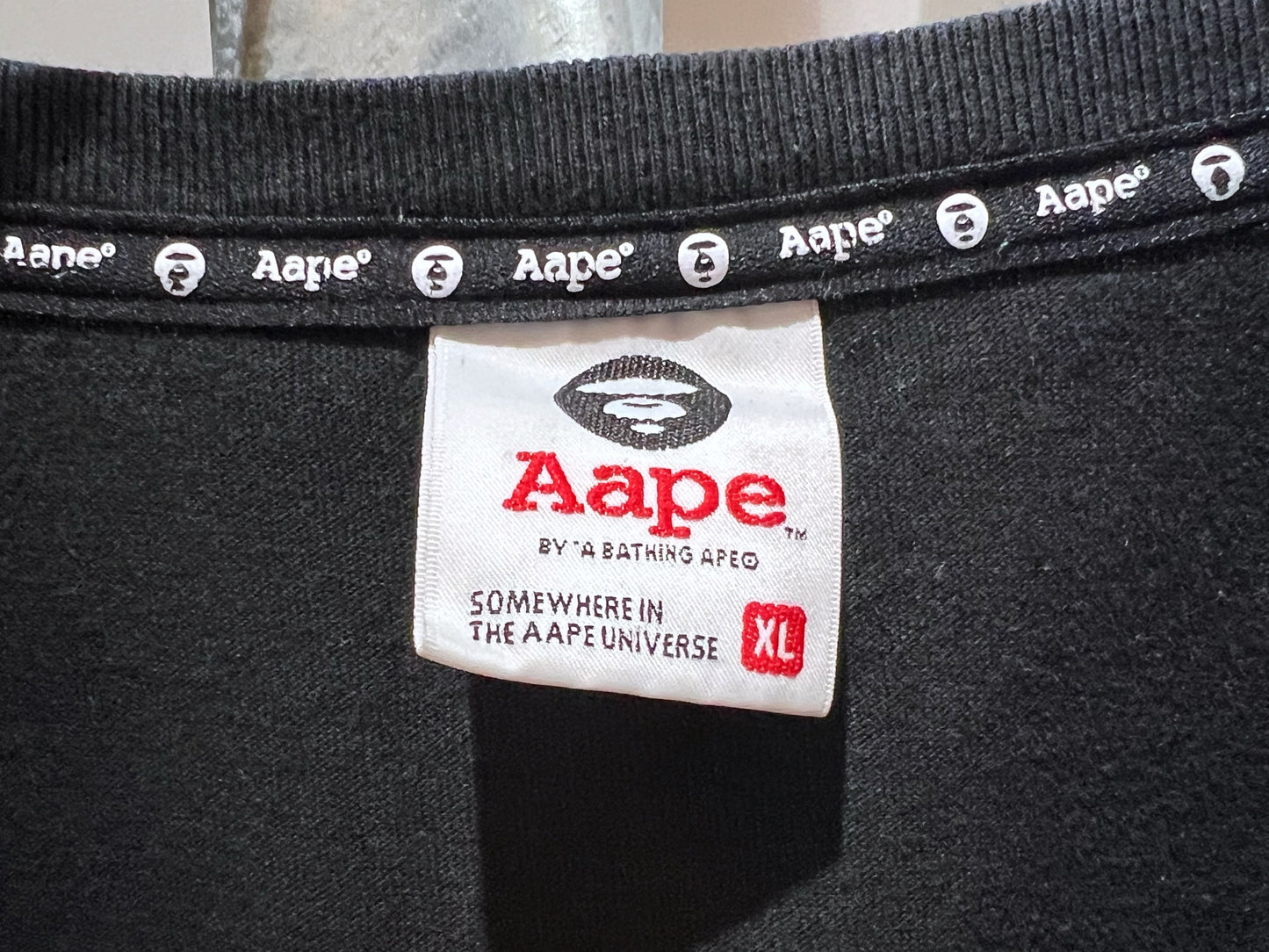 10s Aape Printed T