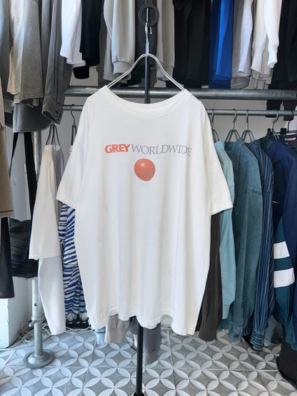 Grey Worldwide Graphic Tee