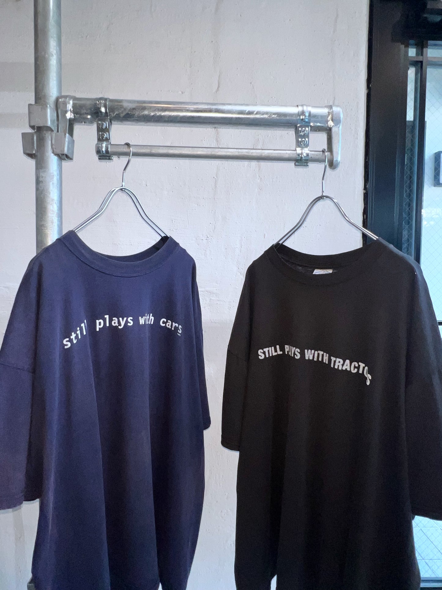 00s Still Plays With Cars T-shirt