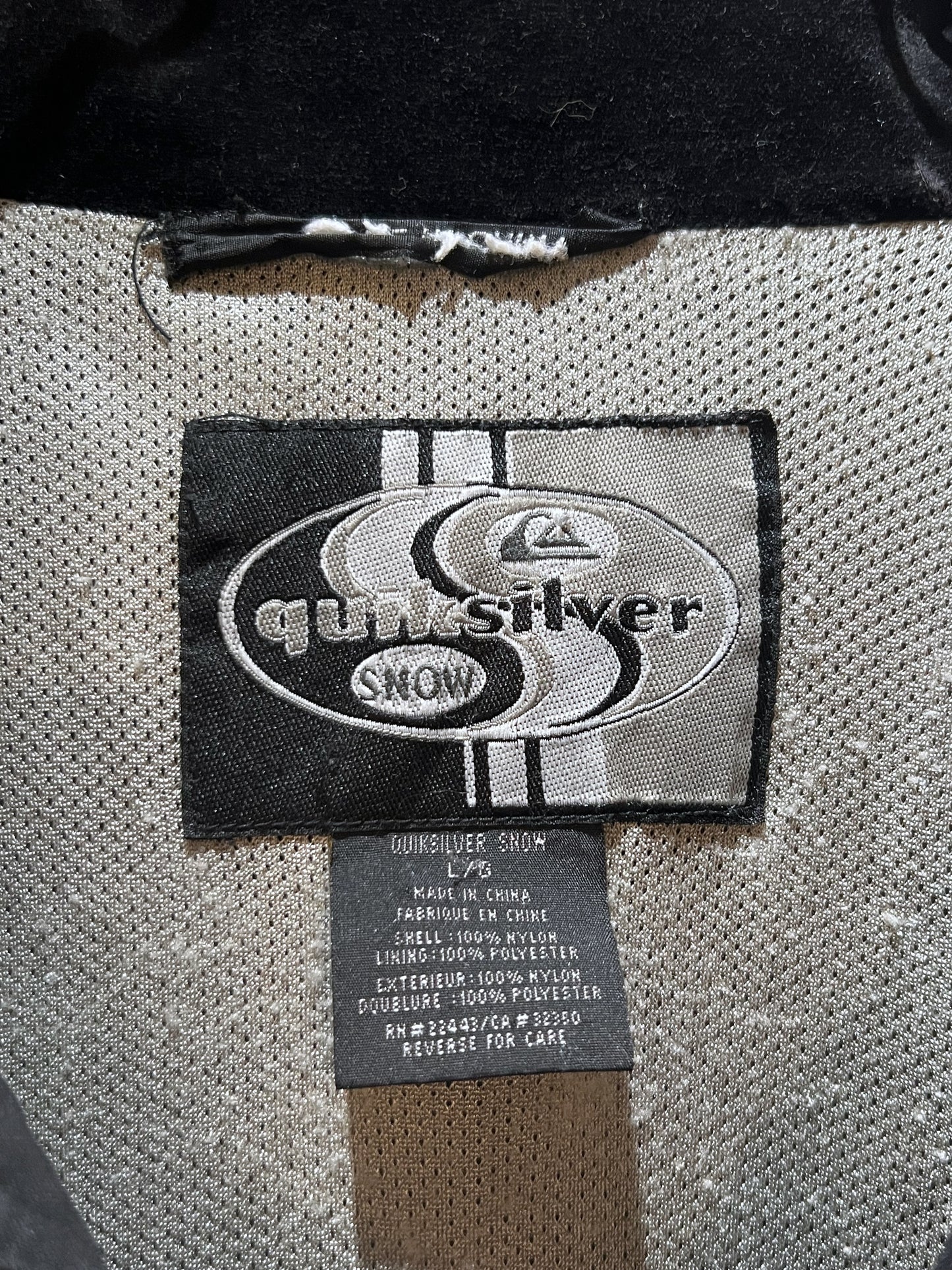 00s Quiksilver Snow Ski Jacket