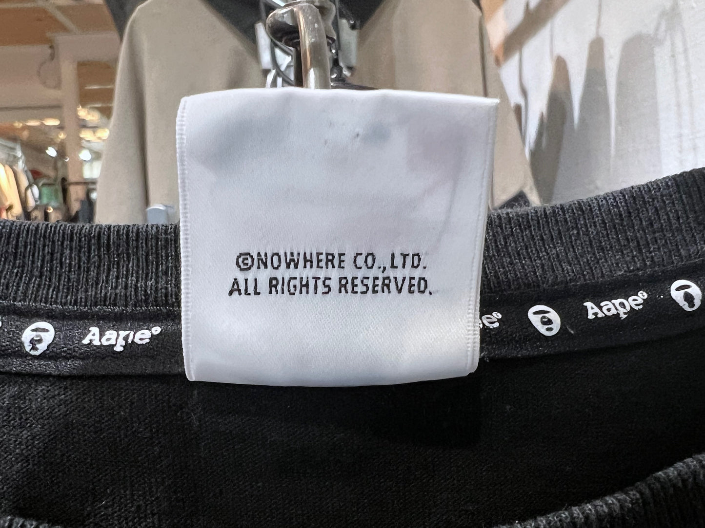 10s Aape Printed T