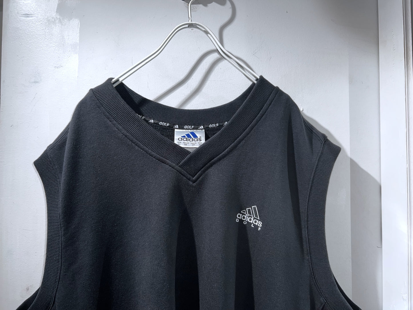 Adidas Golf Plus-sized Sweat Vest
