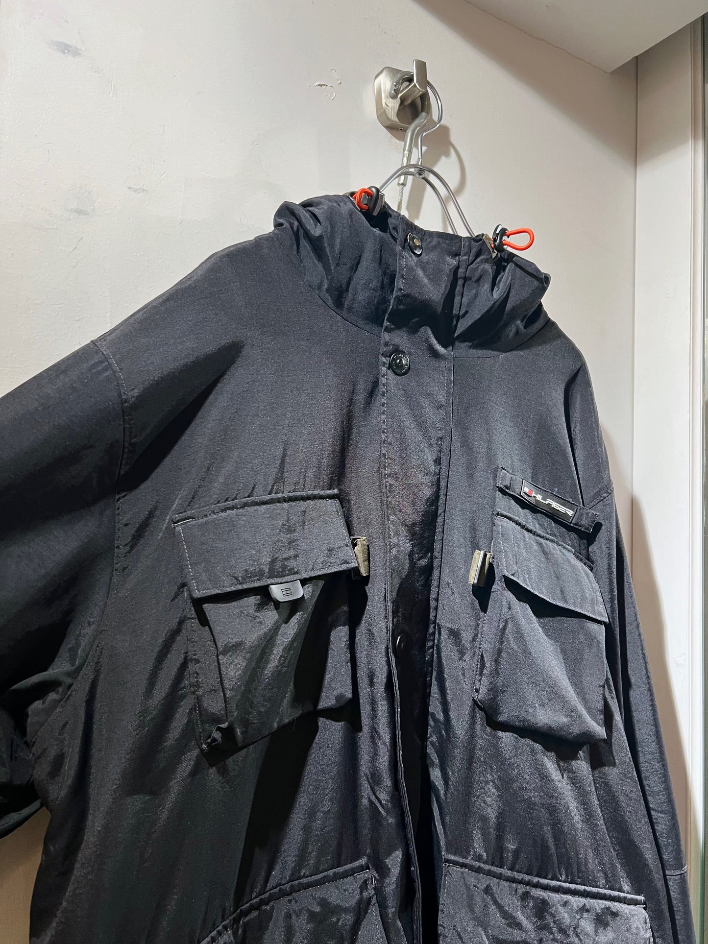 Tommy Hilfiger Fleece-Lined Mountain Parka