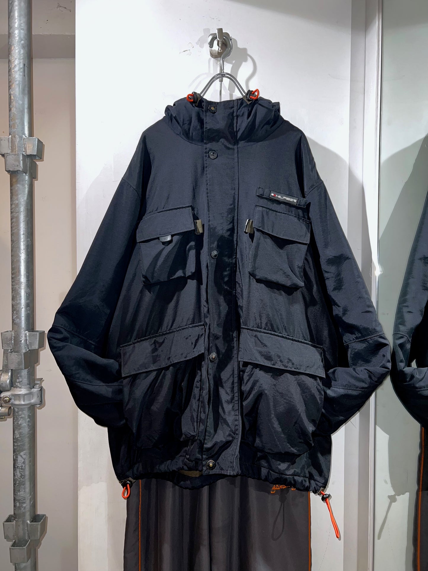 Tommy Hilfiger Fleece-Lined Mountain Parka