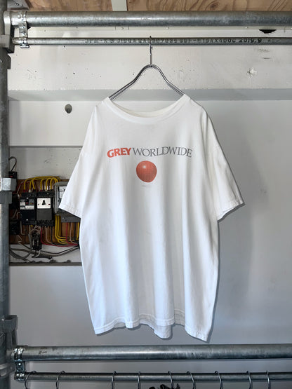 Grey Worldwide Graphic Tee
