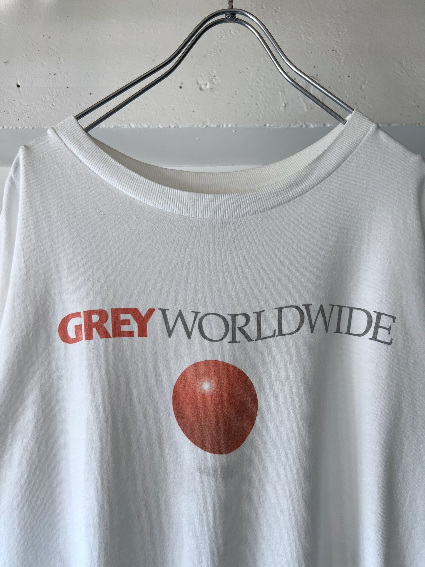 Grey Worldwide Graphic Tee