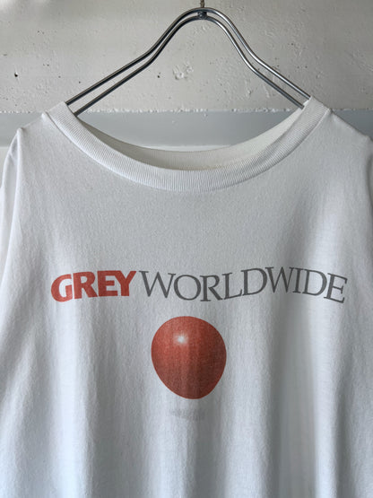 Grey Worldwide Graphic Tee