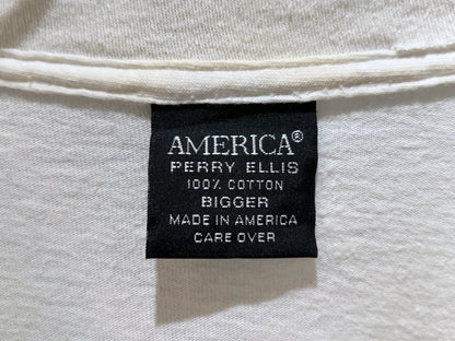 90's PERRY ELLIS "AMERICA" T-Shirt