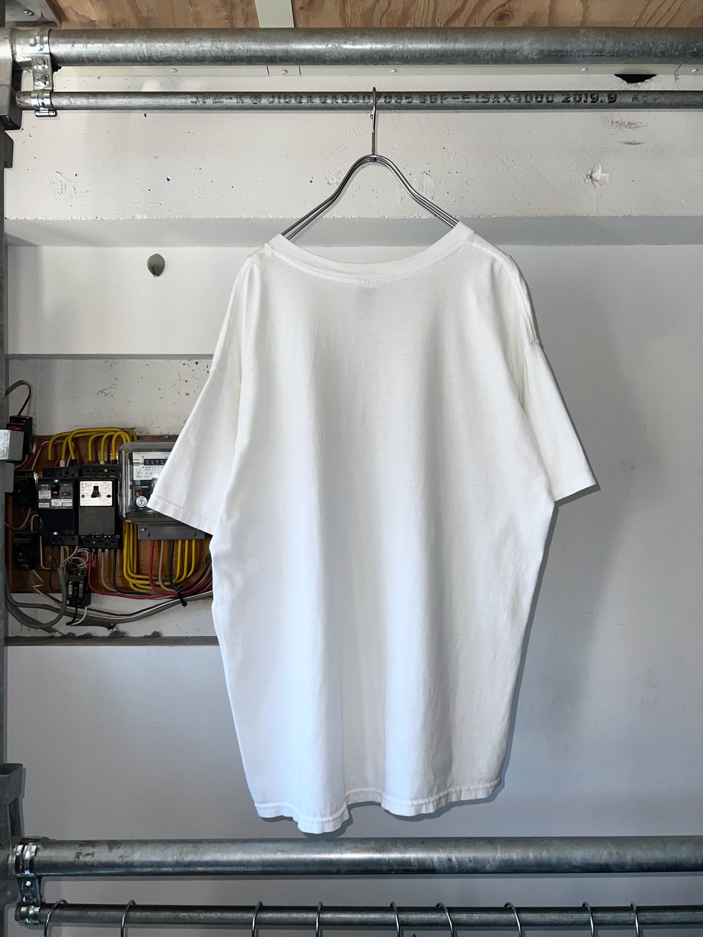 Grey Worldwide Graphic Tee