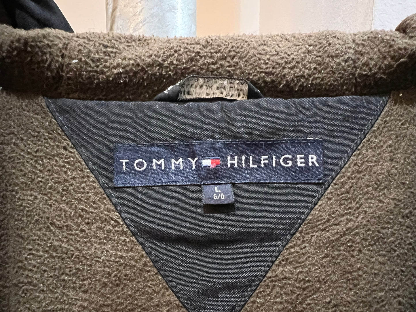 Tommy Hilfiger Fleece-Lined Mountain Parka