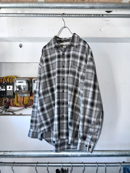 Robert Stock Rayon mix Plaid Shirt