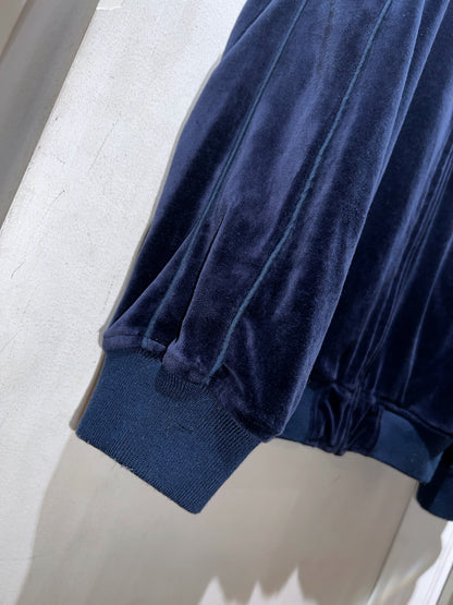 00's Oversized Velour Track Jacket