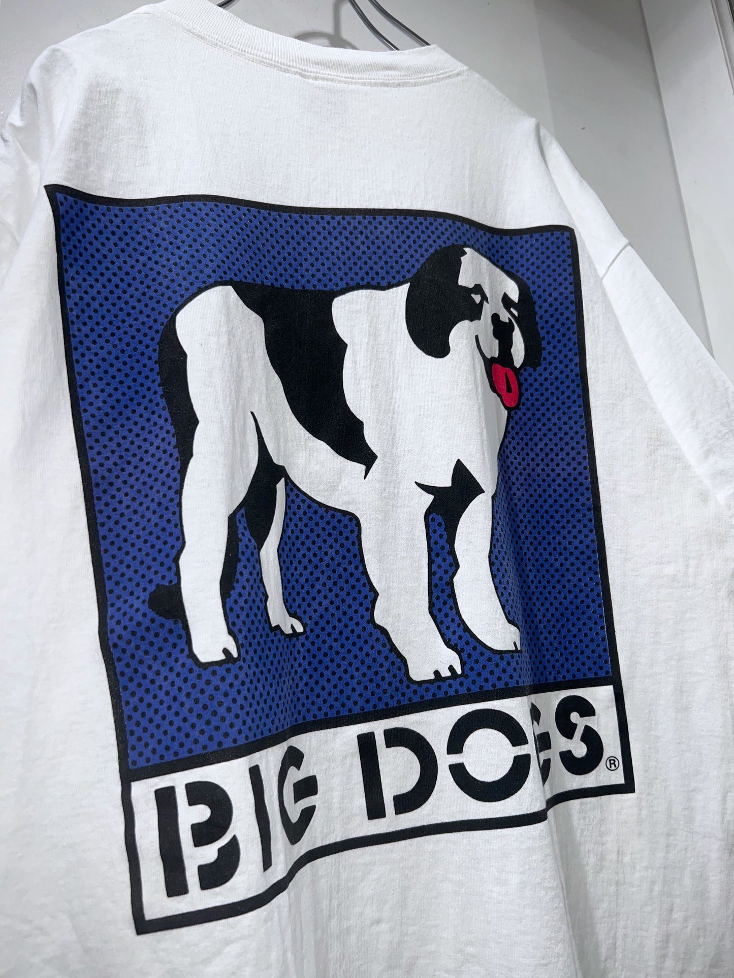 Old BIG DOGS Printed T-shirt