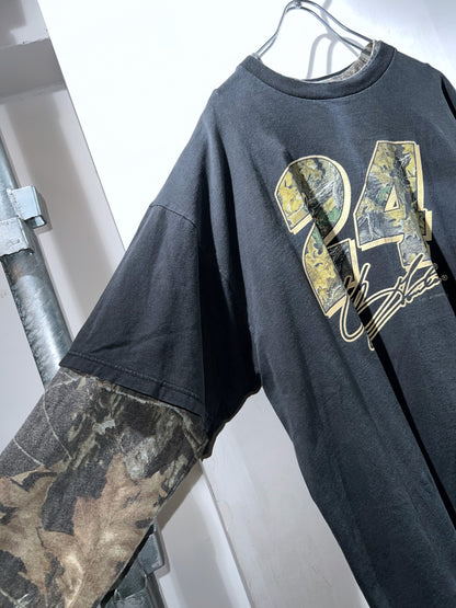 Jerseys Outdoors Real Tree Camp L/S Pocket Tee