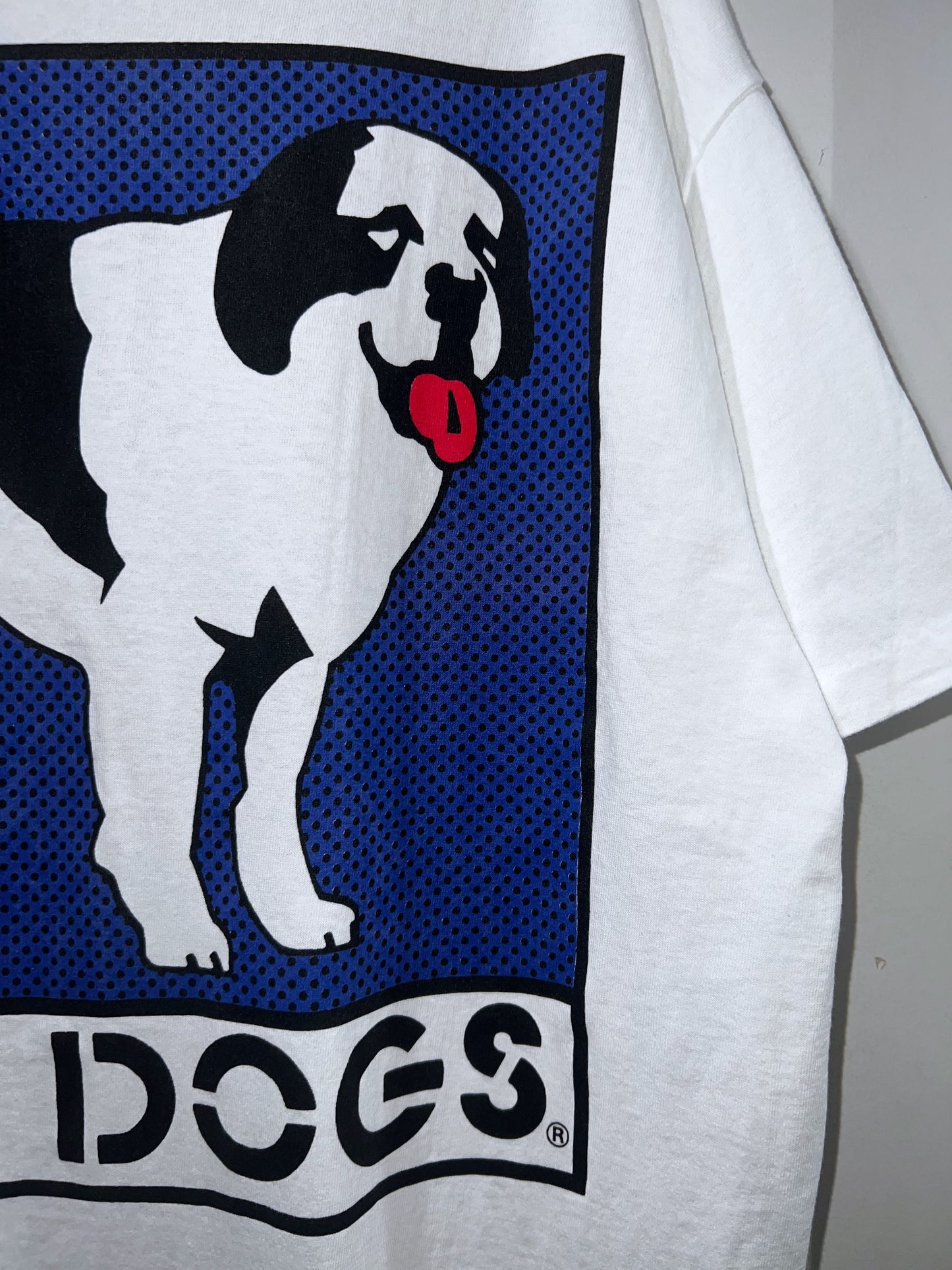 Old BIG DOGS Printed T-shirt