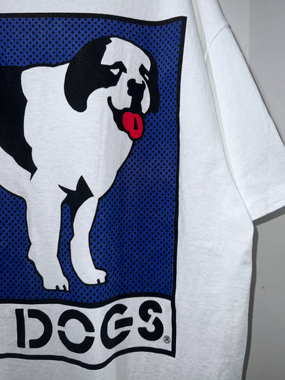 Old BIG DOGS Printed T-shirt