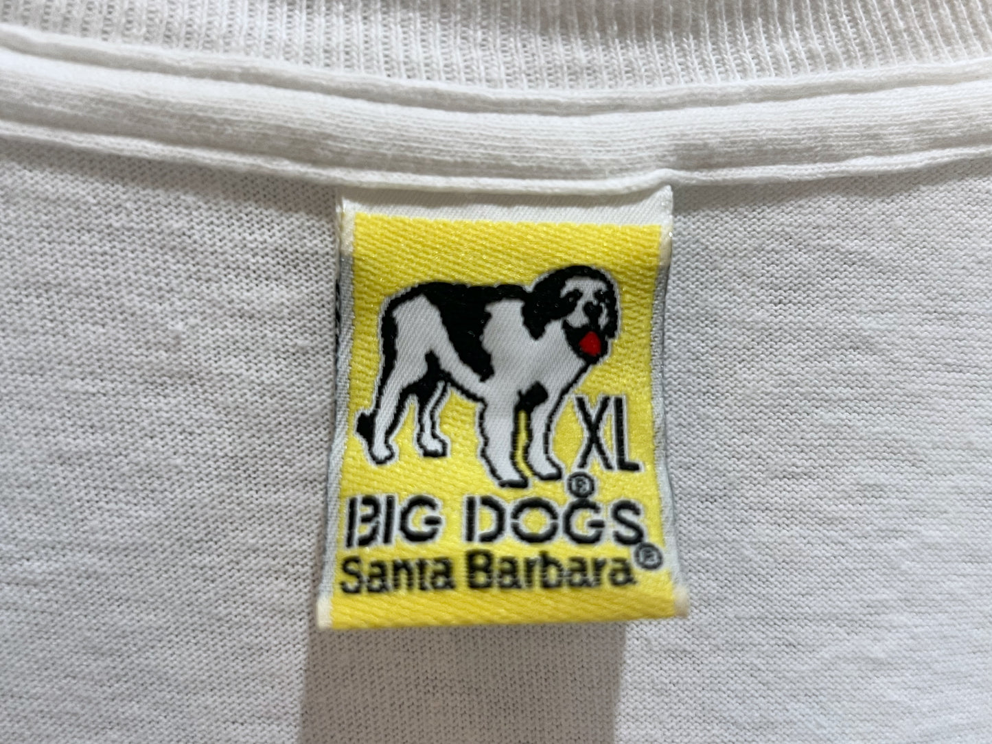 Old BIG DOGS Printed T-shirt