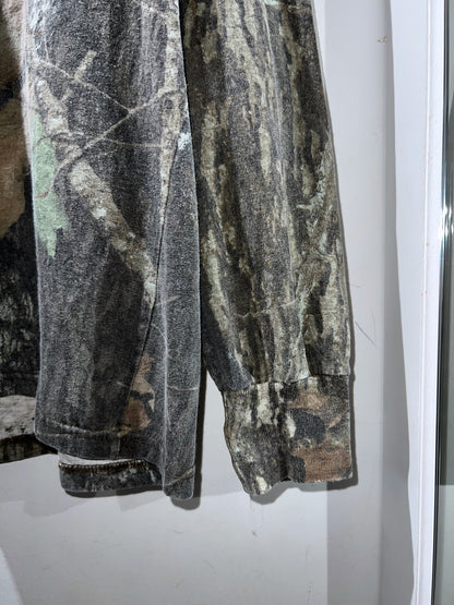 Jerseys Outdoors Real Tree Camp L/S Pocket Tee
