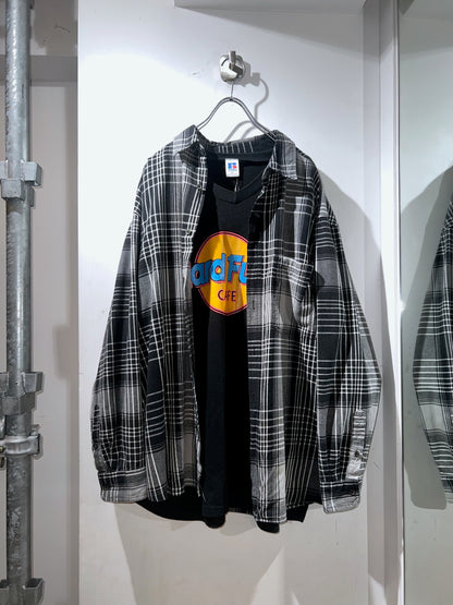 FADED GLORY Cotton Plaid Shirt