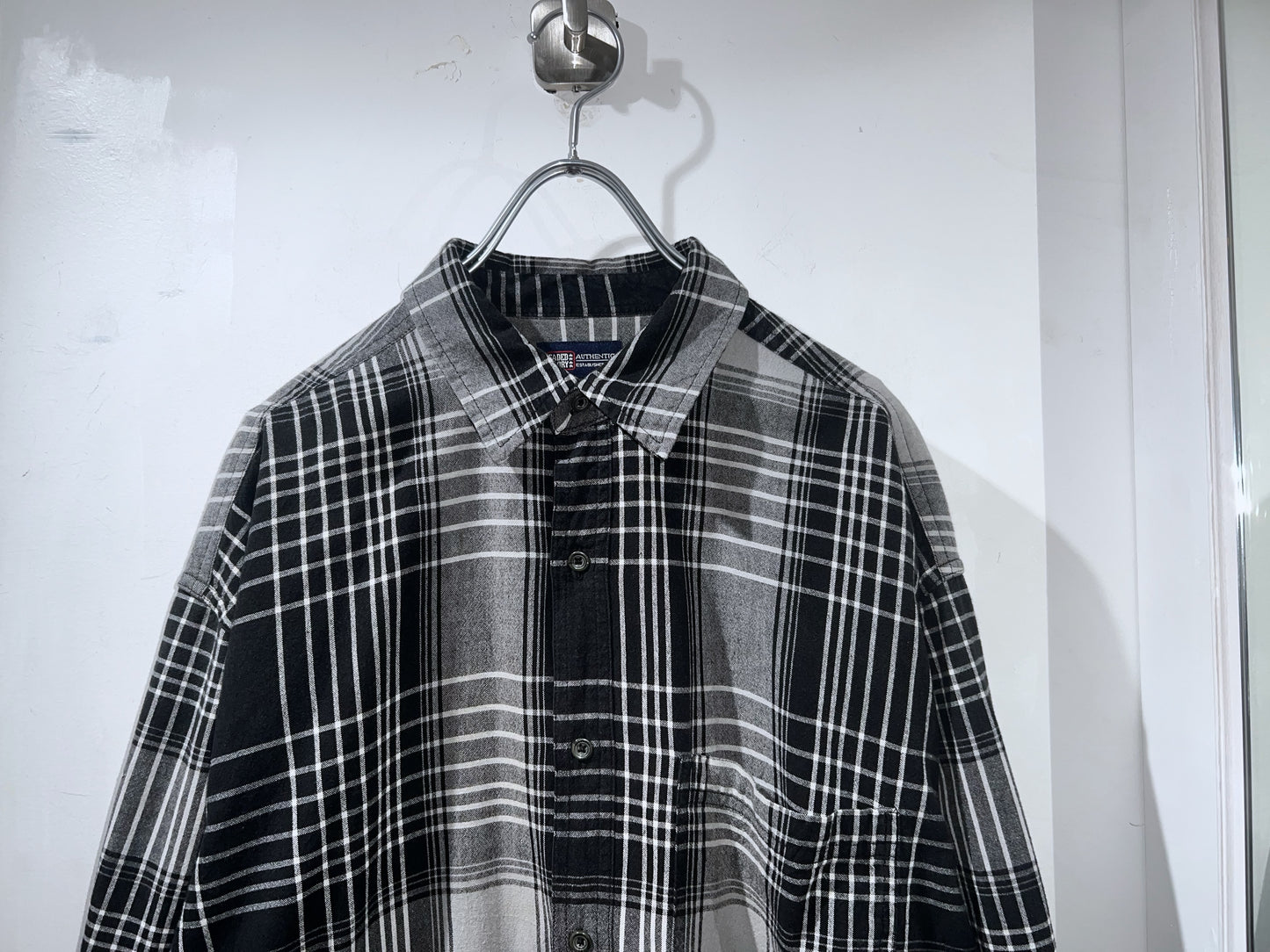 FADED GLORY Cotton Plaid Shirt
