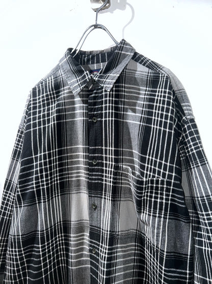FADED GLORY Cotton Plaid Shirt