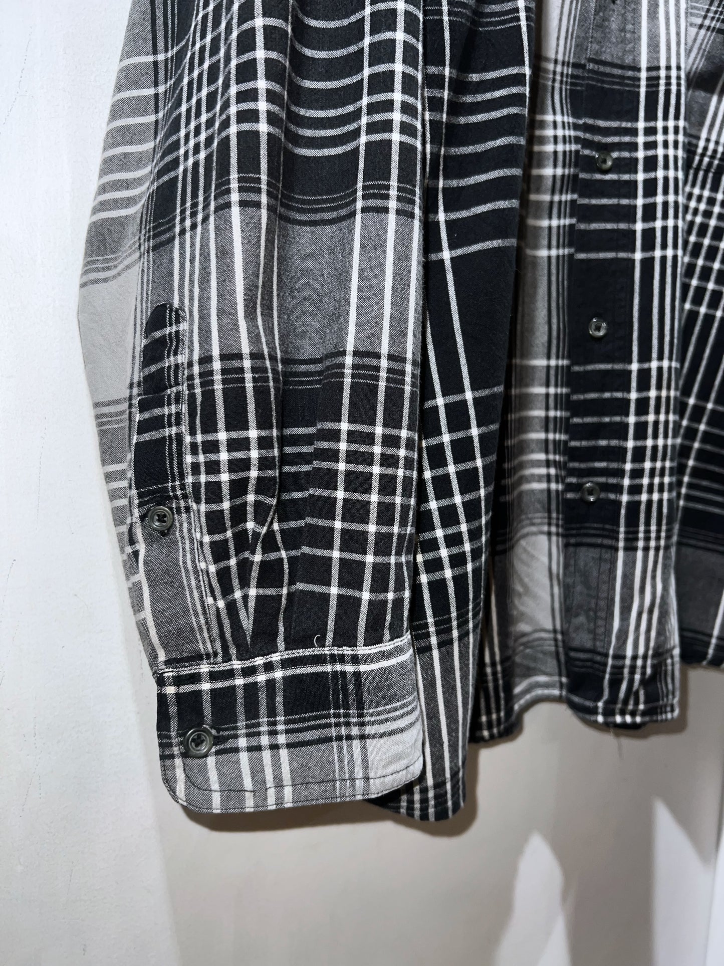 FADED GLORY Cotton Plaid Shirt