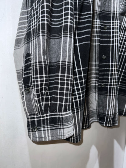 FADED GLORY Cotton Plaid Shirt