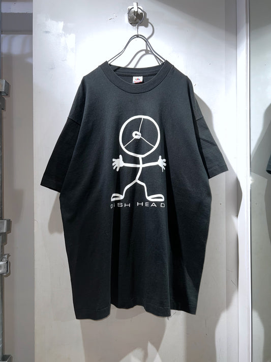 Old Dish Head Printed T-shirt