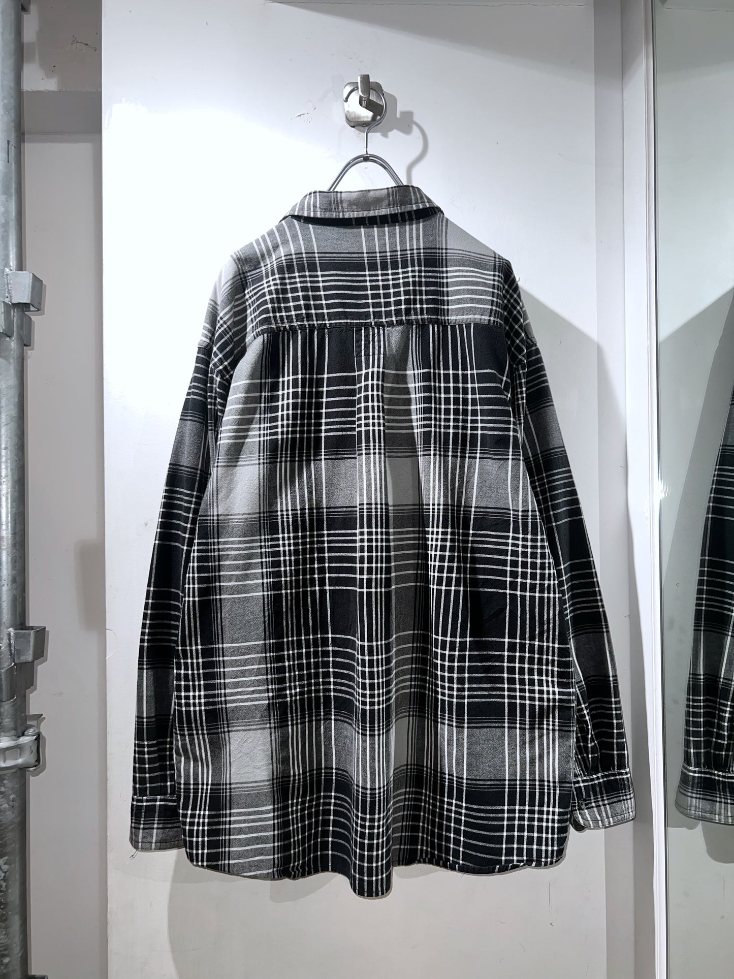 FADED GLORY Cotton Plaid Shirt