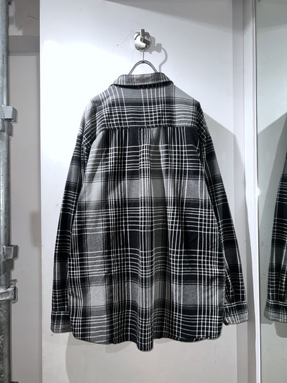 FADED GLORY Cotton Plaid Shirt