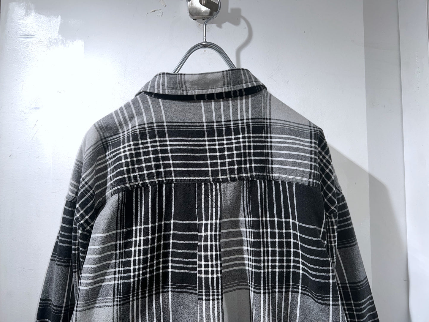 FADED GLORY Cotton Plaid Shirt