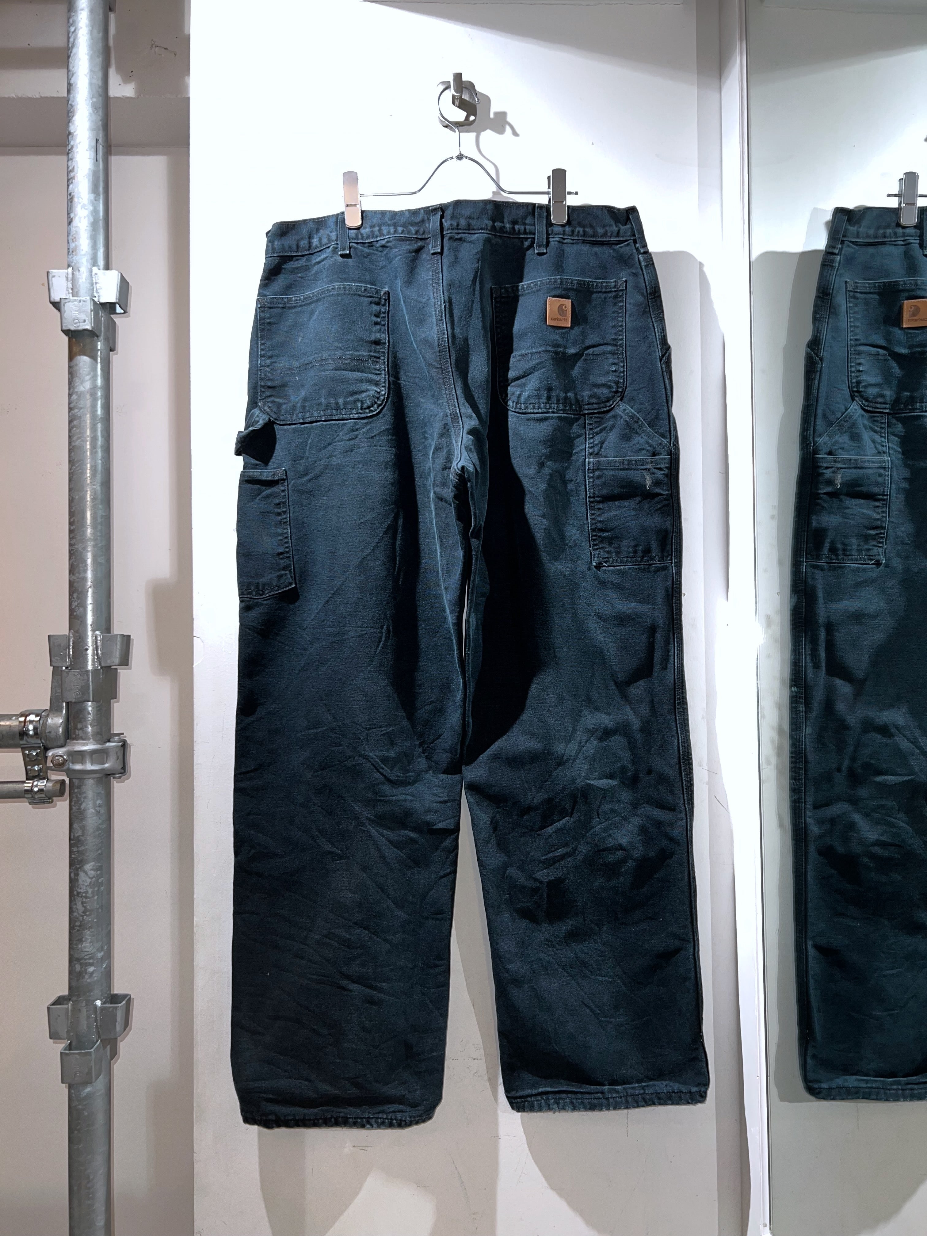 Old Carhartt Flannel-Lined Duck Painter Pants – BUSINESS AS USUAL