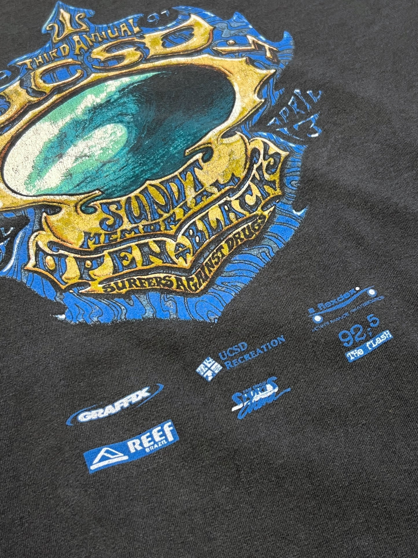 90s Rusty Sundt Memorial Tee