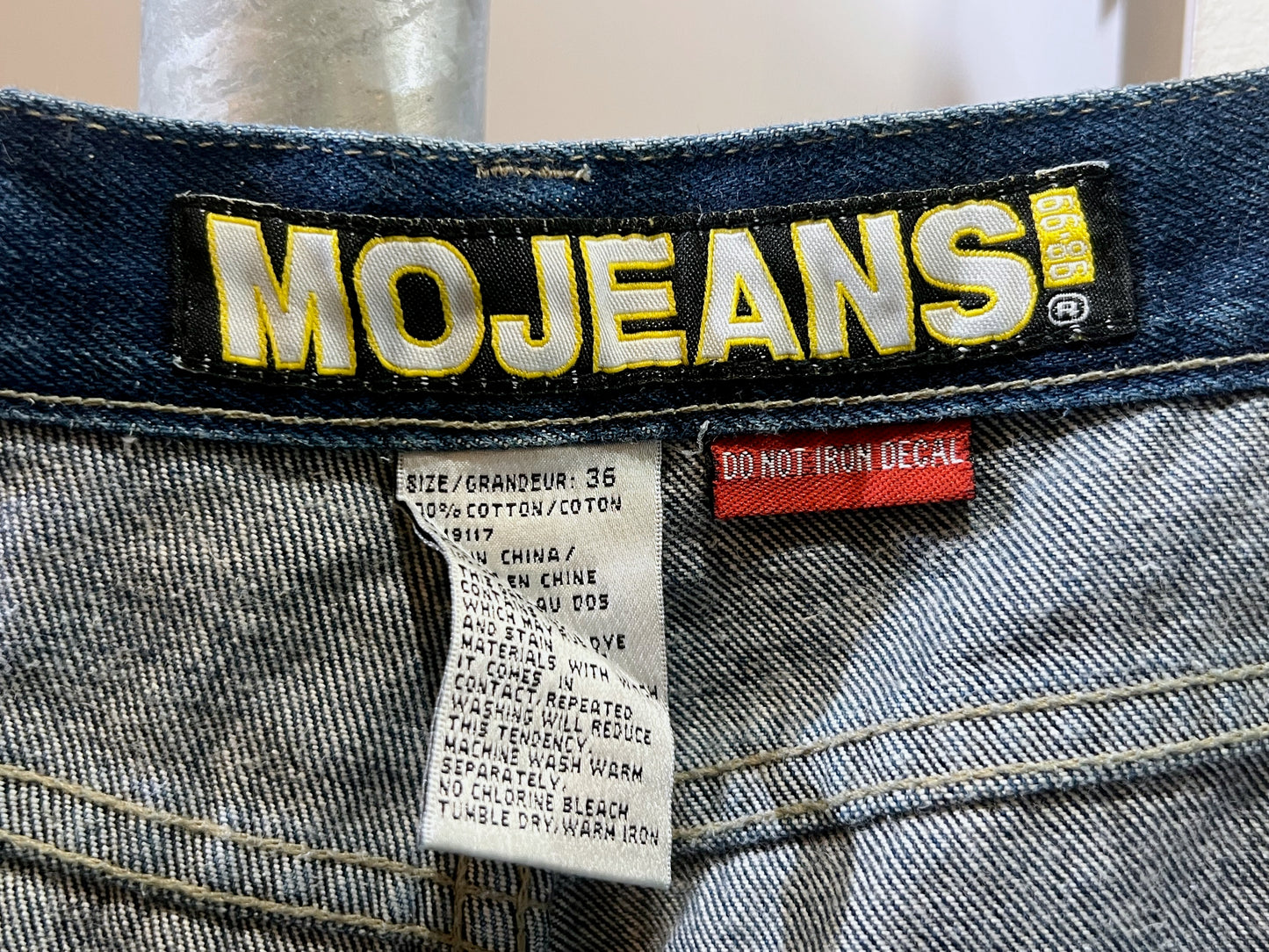 Maurice Malone Wide Denim Shorts