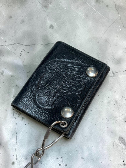 Harley Davidson Leather Chain Wallet