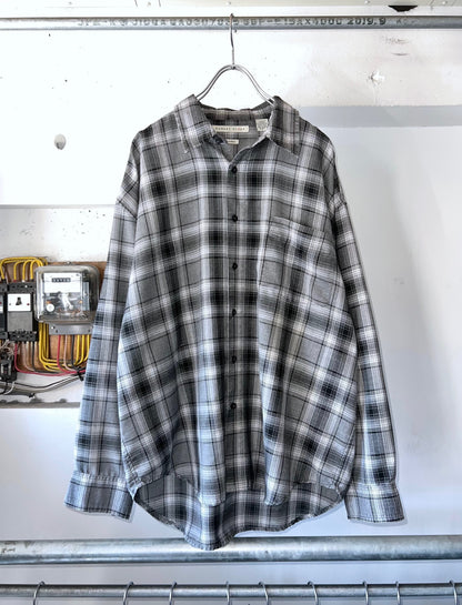 Robert Stock Rayon mix Plaid Shirt