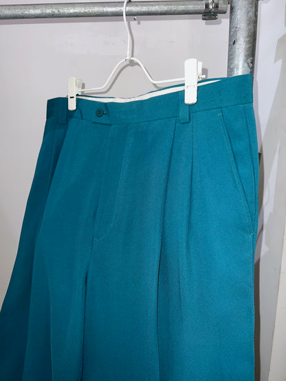 Sea Green Loose Slacks