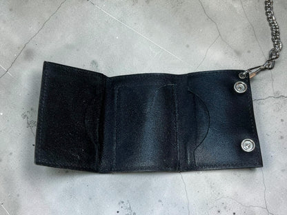 Harley Davidson Leather Chain Wallet