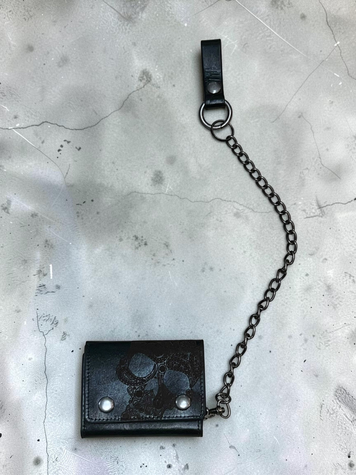 Vintage Bikers Chain Wallet
