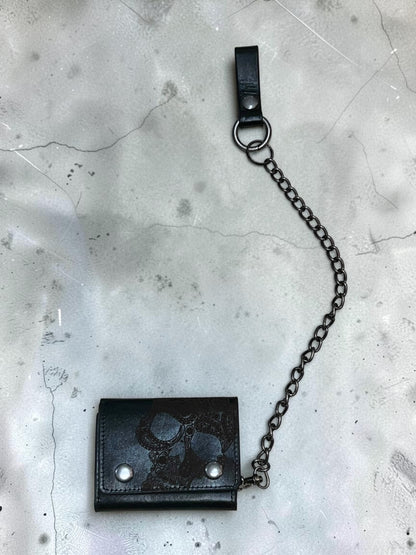 Vintage Bikers Chain Wallet