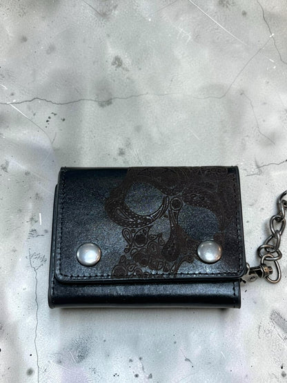 Vintage Bikers Chain Wallet