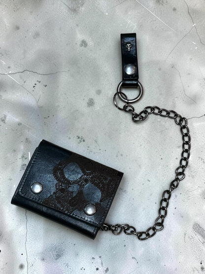Vintage Bikers Chain Wallet