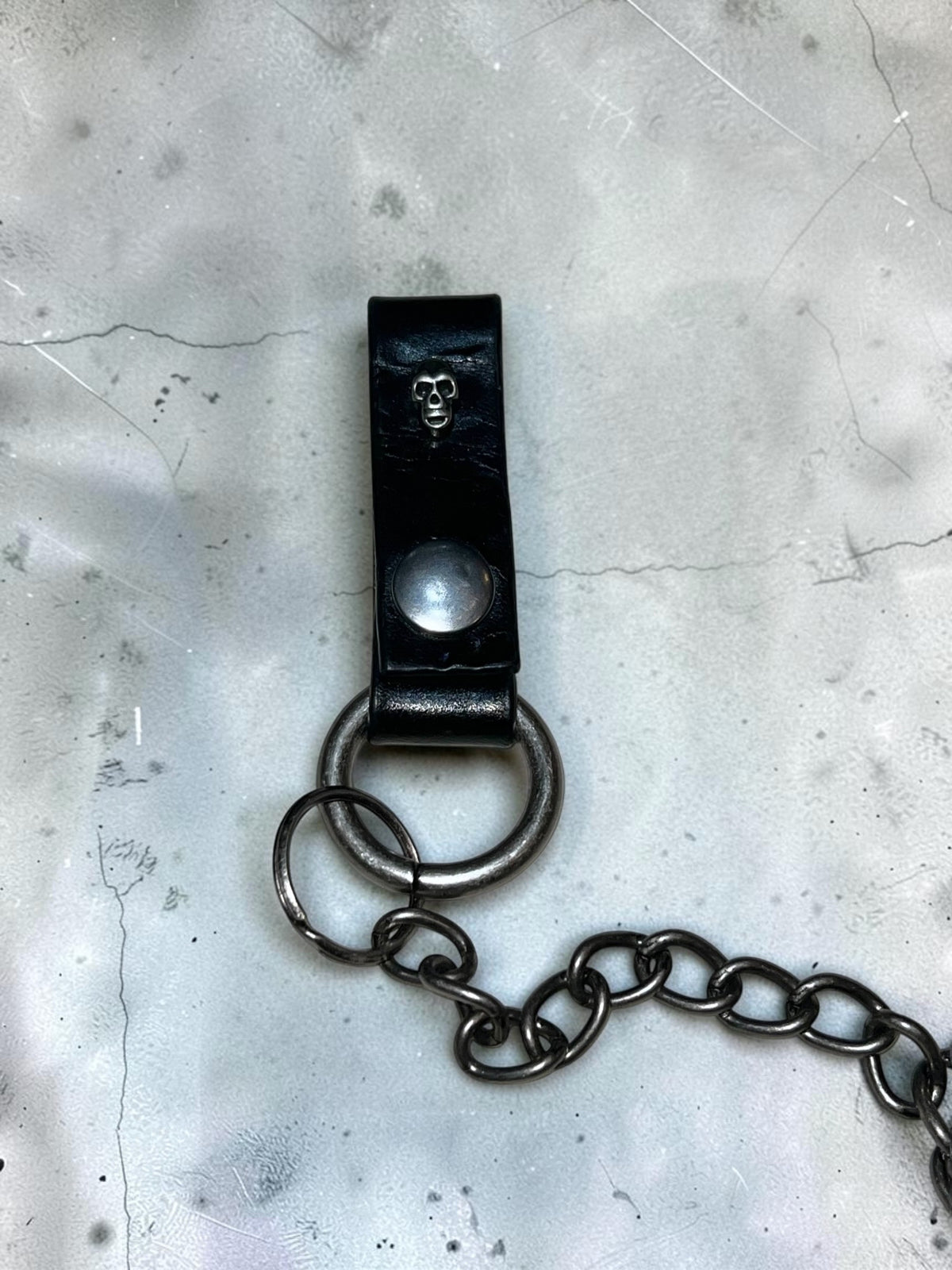 Vintage Bikers Chain Wallet