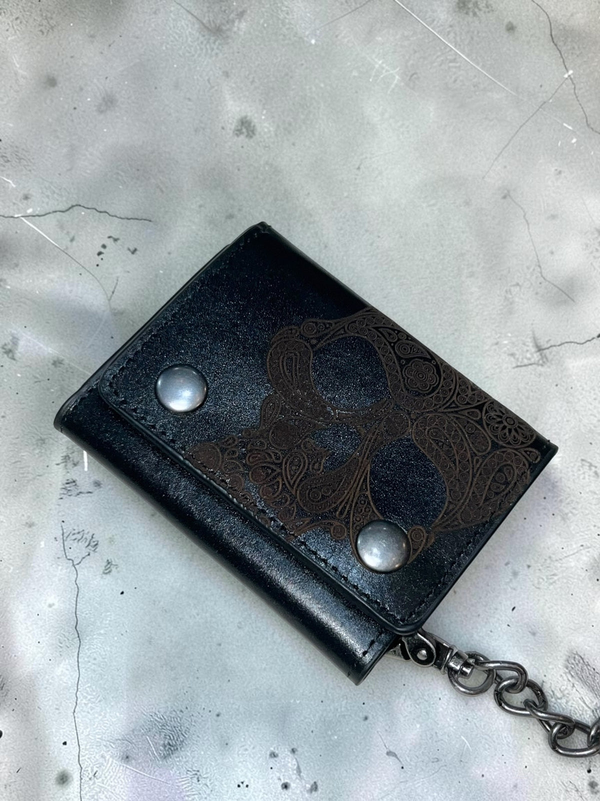 Vintage Bikers Chain Wallet