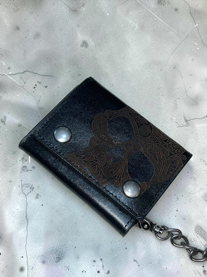 Vintage Bikers Chain Wallet