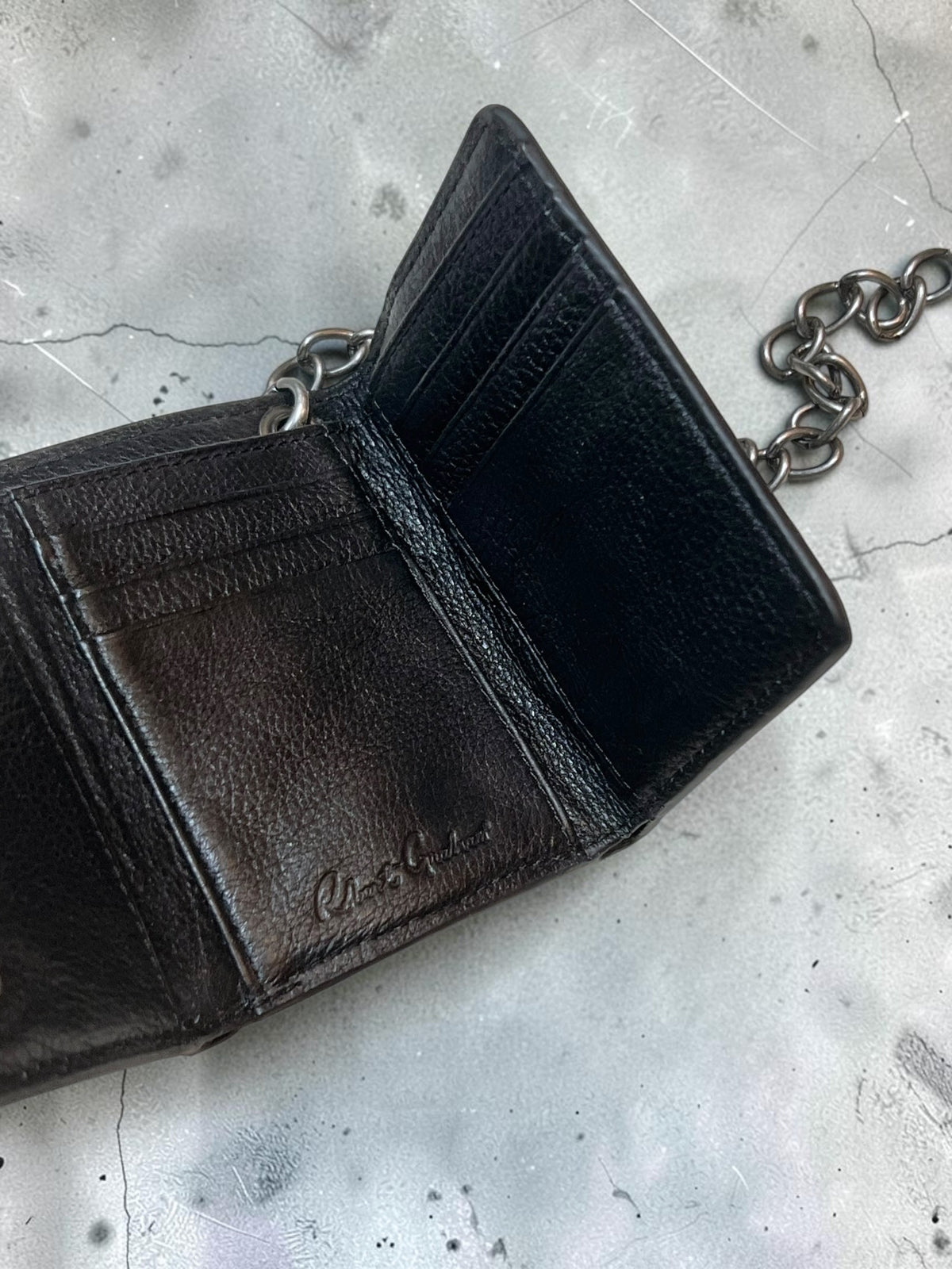 Vintage Bikers Chain Wallet