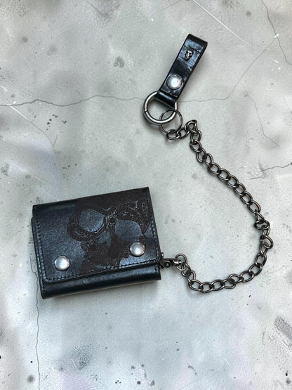 Vintage Bikers Chain Wallet