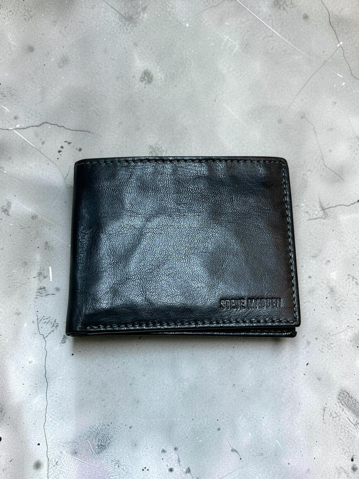 Old Steve Madden Leather Wallet