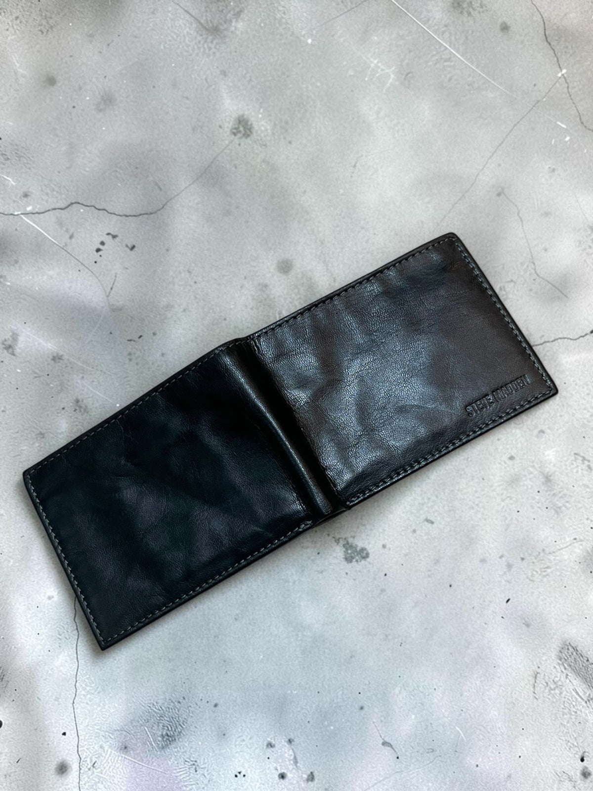 Old Steve Madden Leather Wallet