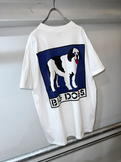Old BIG DOGS Printed T-shirt